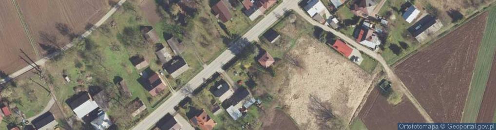 Zdjęcie satelitarne Studzian ul.