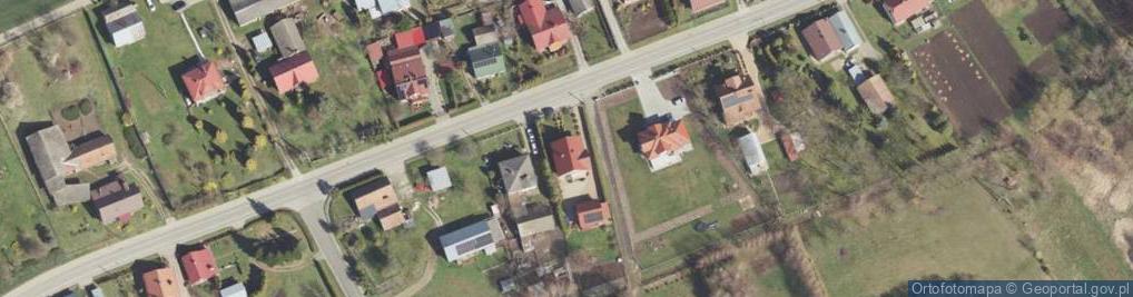 Zdjęcie satelitarne Studzian ul.
