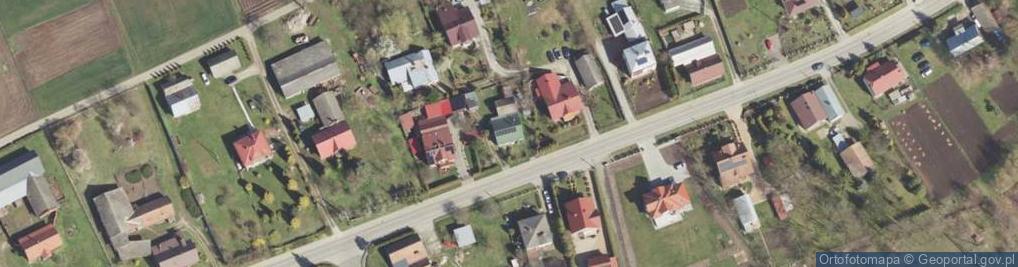 Zdjęcie satelitarne Studzian ul.
