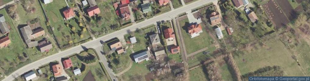 Zdjęcie satelitarne Studzian ul.
