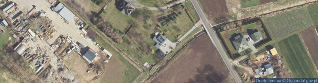 Zdjęcie satelitarne Studzian ul.