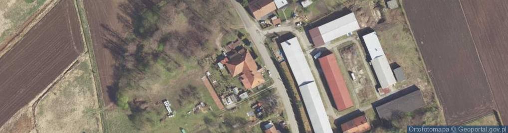 Zdjęcie satelitarne Studzian ul.