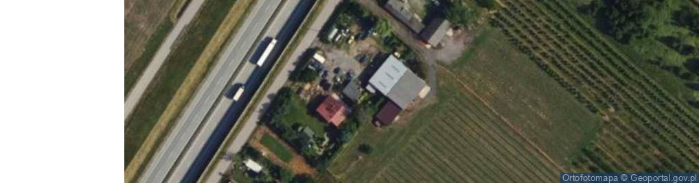 Zdjęcie satelitarne Studzianek ul.