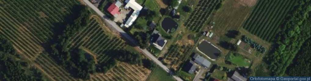 Zdjęcie satelitarne Studzianek ul.