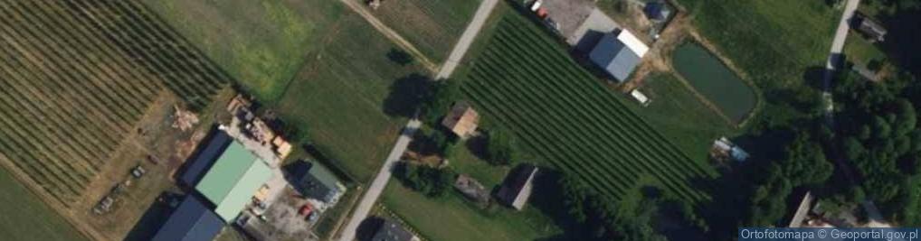 Zdjęcie satelitarne Studzianek ul.