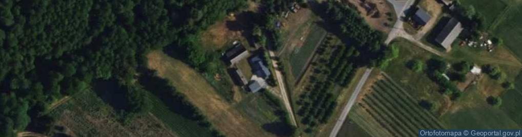 Zdjęcie satelitarne Studzianek ul.