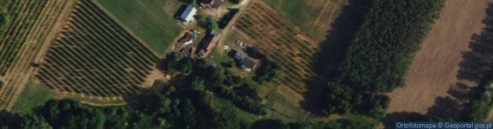 Zdjęcie satelitarne Studzianek ul.