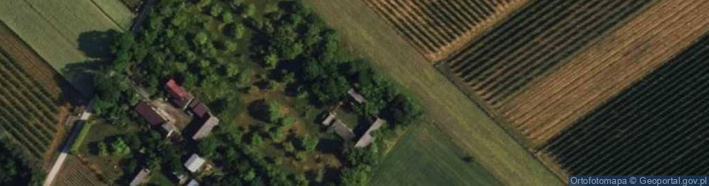 Zdjęcie satelitarne Studzianek ul.