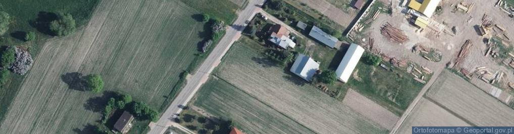 Zdjęcie satelitarne Studzianka ul.