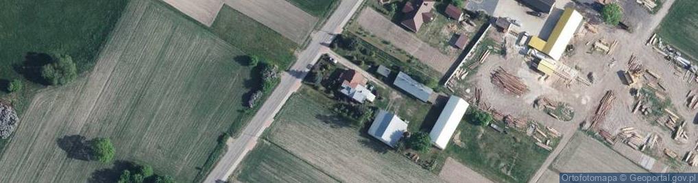 Zdjęcie satelitarne Studzianka ul.