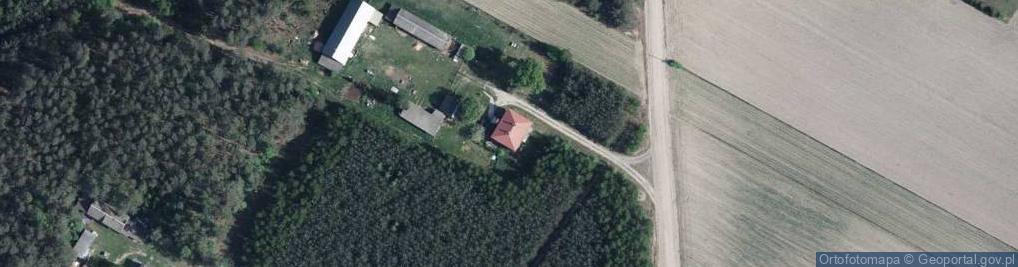 Zdjęcie satelitarne Studzianka ul.
