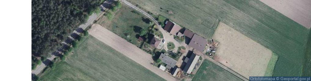 Zdjęcie satelitarne Studzianka ul.