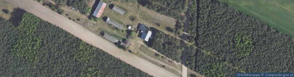 Zdjęcie satelitarne Studzianka ul.