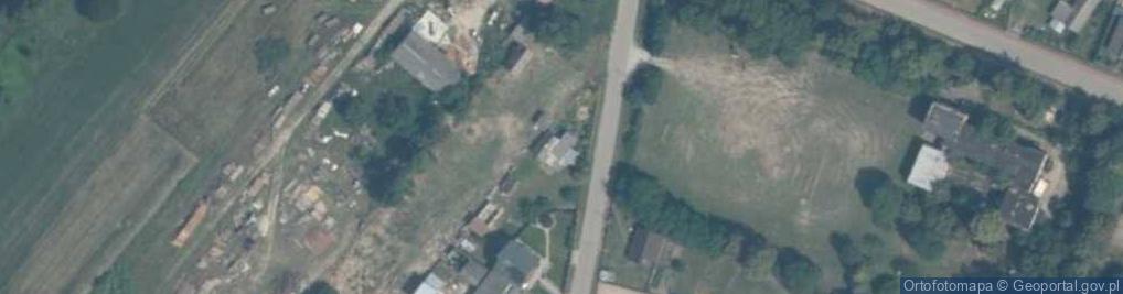 Zdjęcie satelitarne Studzianki Pancerne ul.