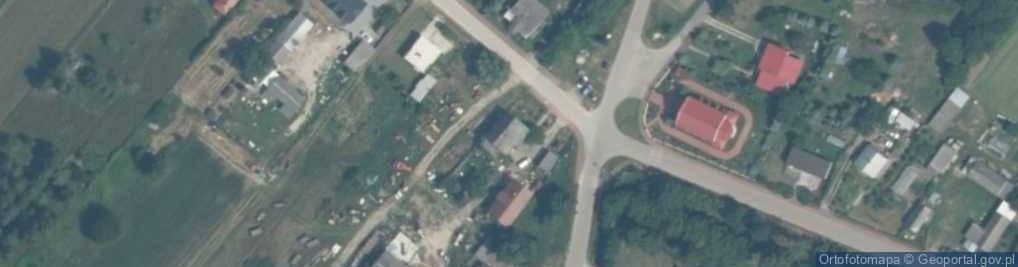 Zdjęcie satelitarne Studzianki Pancerne ul.