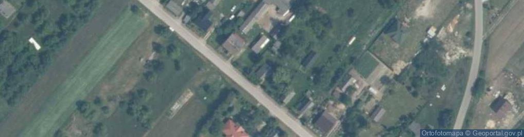 Zdjęcie satelitarne Studzianki Pancerne ul.