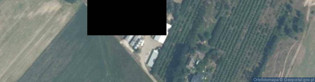 Zdjęcie satelitarne Studzianki Pancerne ul.