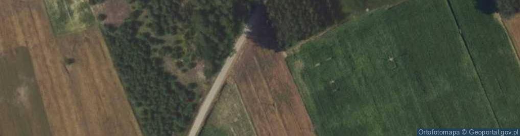 Zdjęcie satelitarne Studzianki ul.