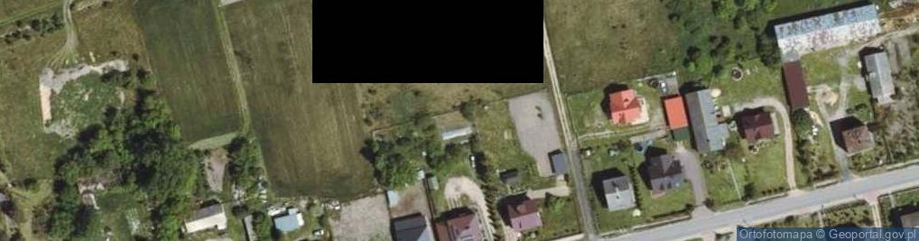 Zdjęcie satelitarne Studzianki ul.