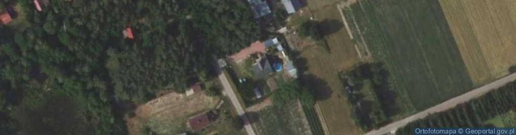 Zdjęcie satelitarne Studzianki ul.