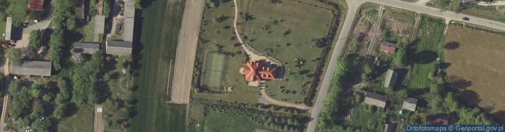 Zdjęcie satelitarne Studzianki ul.