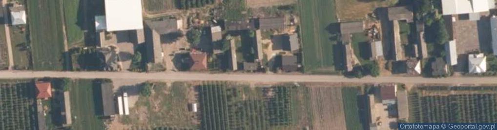 Zdjęcie satelitarne Studzianki ul.