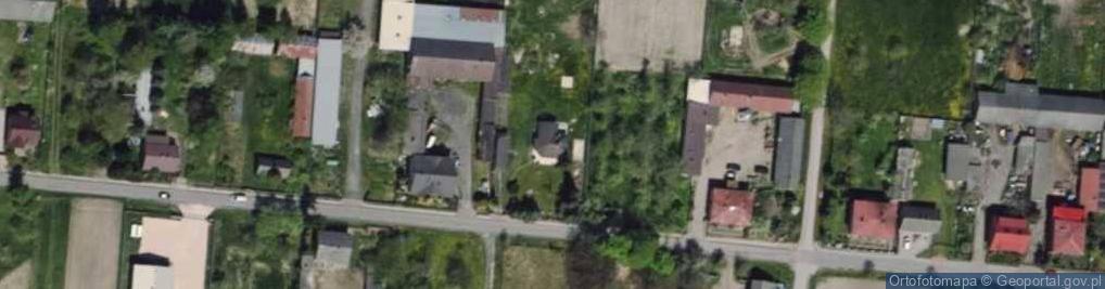 Zdjęcie satelitarne Studzianki ul.