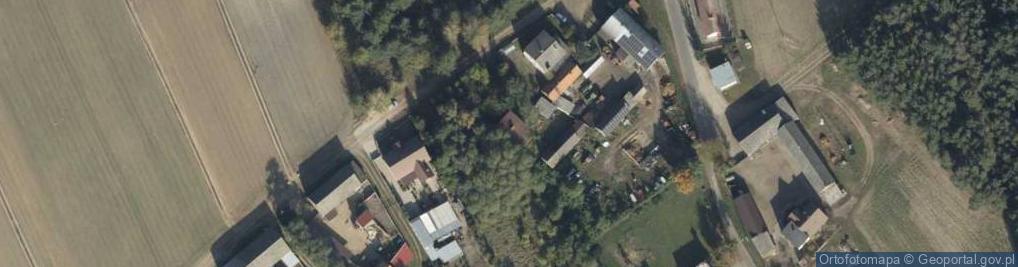 Zdjęcie satelitarne Studzianna ul.