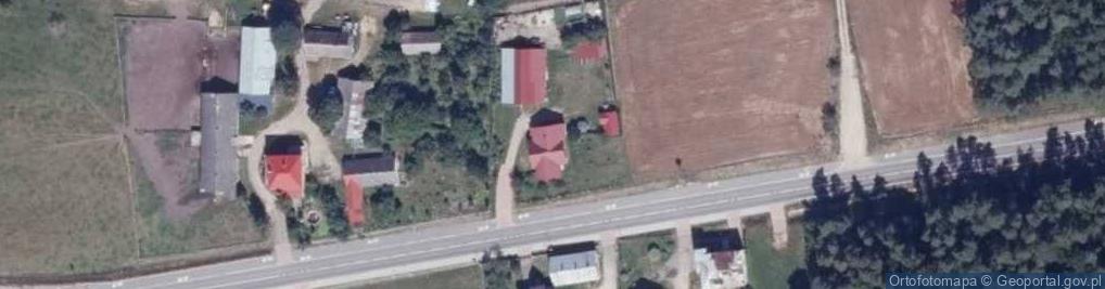 Zdjęcie satelitarne Studzieńczyna ul.
