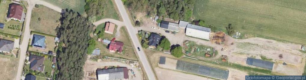 Zdjęcie satelitarne Studzieniec ul.