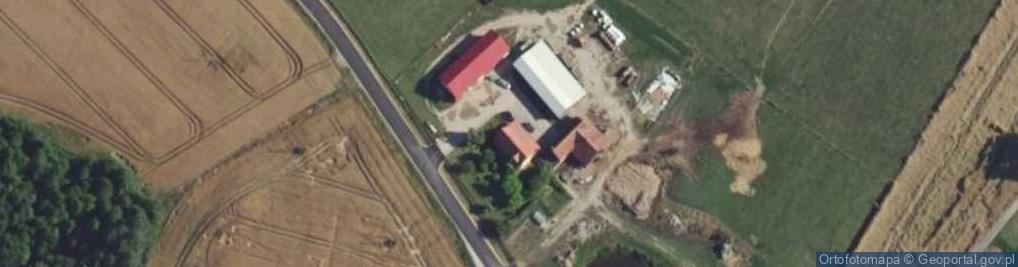 Zdjęcie satelitarne Studzieniec ul.