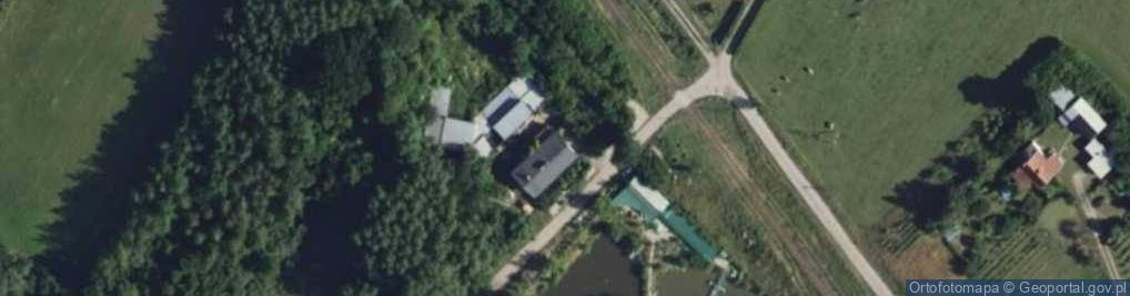 Zdjęcie satelitarne Studzieniec ul.
