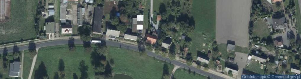 Zdjęcie satelitarne Studzieniec ul.