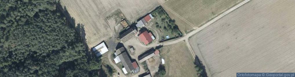 Zdjęcie satelitarne Studzieniec ul.