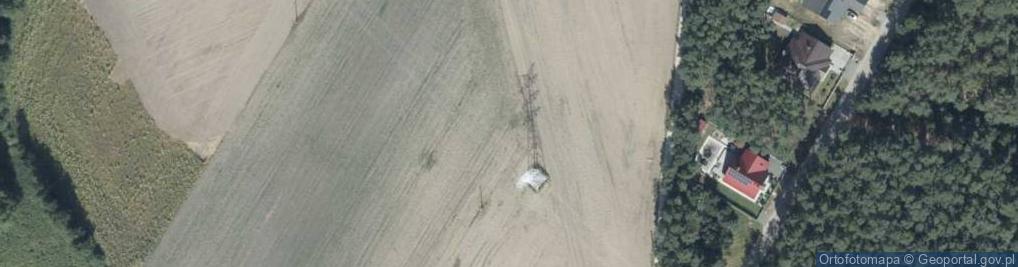 Zdjęcie satelitarne Studzieniec ul.