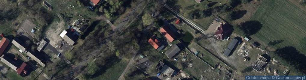 Zdjęcie satelitarne Studzieniec ul.