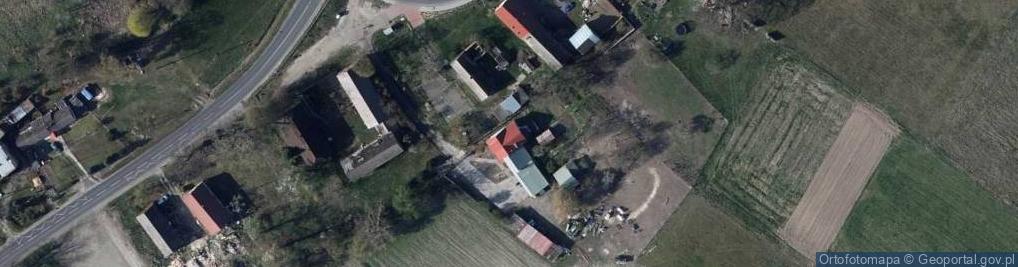 Zdjęcie satelitarne Studzieniec ul.