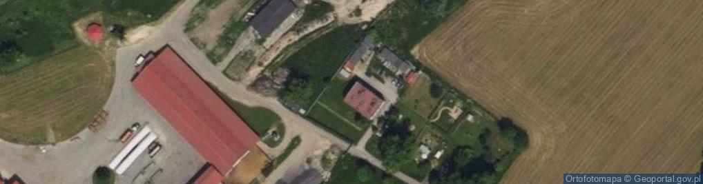 Zdjęcie satelitarne Stenclówka ul.