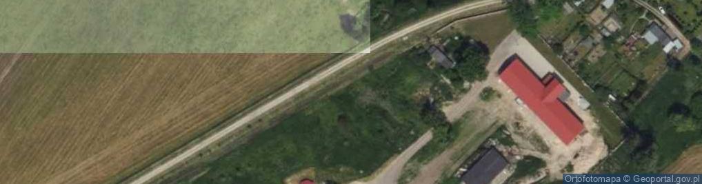 Zdjęcie satelitarne Stenclówka ul.