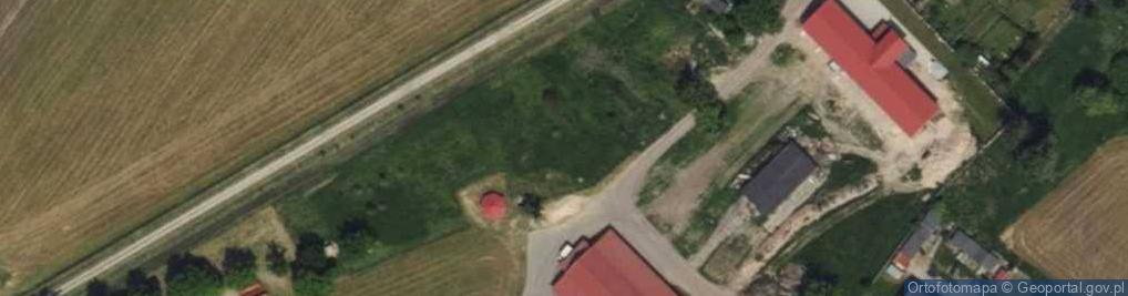 Zdjęcie satelitarne Stenclówka ul.