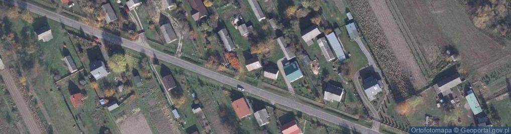 Zdjęcie satelitarne Stulno ul.
