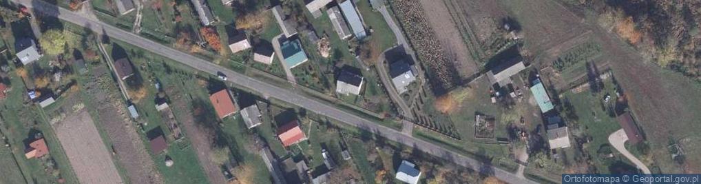 Zdjęcie satelitarne Stulno ul.