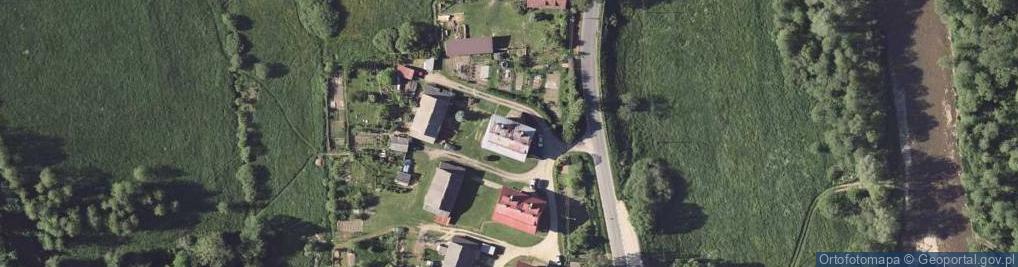 Zdjęcie satelitarne Stuposiany ul.