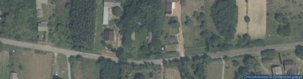 Zdjęcie satelitarne Stużno ul.