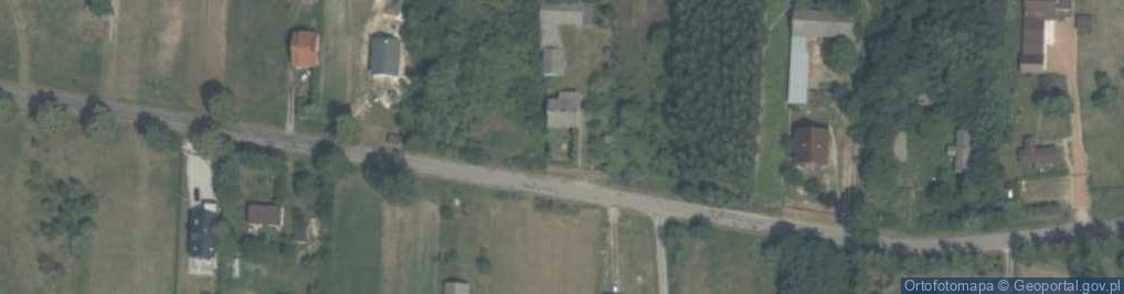 Zdjęcie satelitarne Stużno ul.