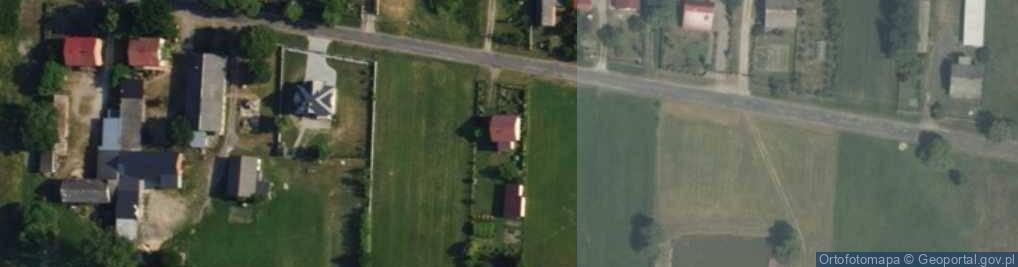 Zdjęcie satelitarne Stużno ul.