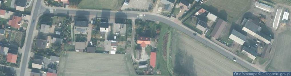 Zdjęcie satelitarne Stwolno ul.