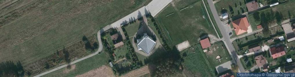 Zdjęcie satelitarne Styków ul.