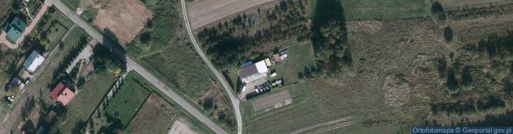 Zdjęcie satelitarne Styków ul.