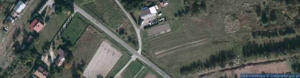 Zdjęcie satelitarne Styków ul.